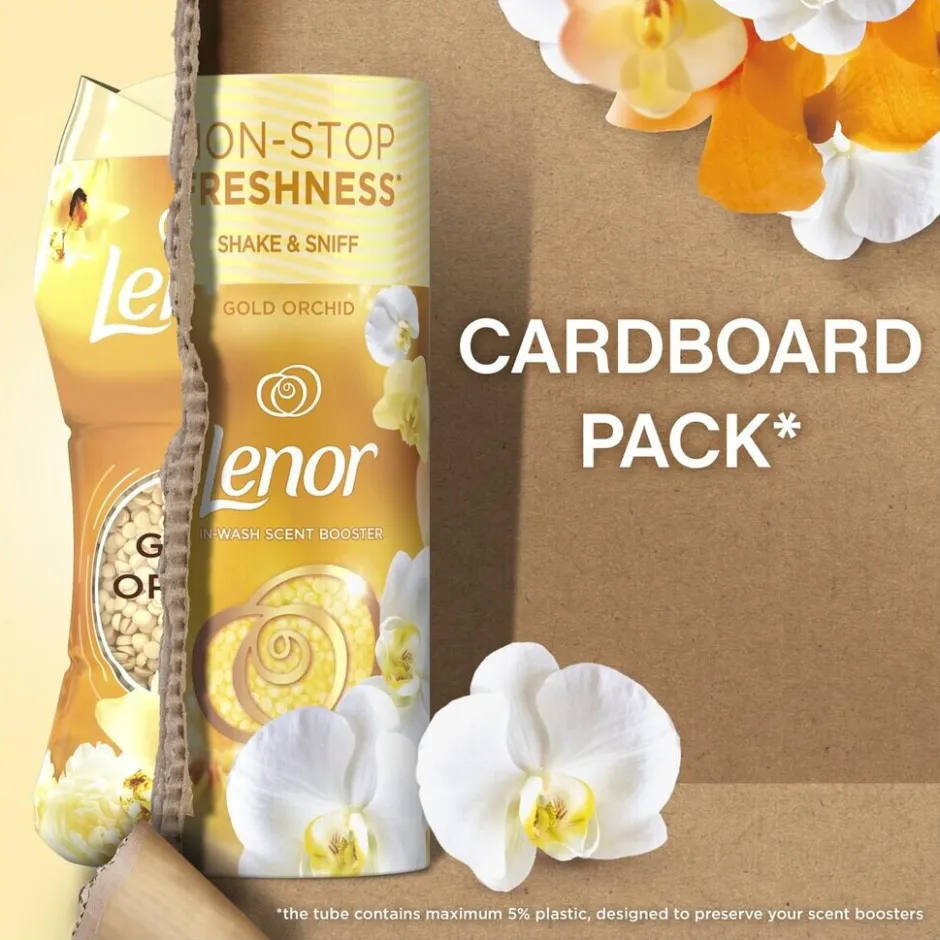 Sale Lenor Gouden Orchidee Geurbooster