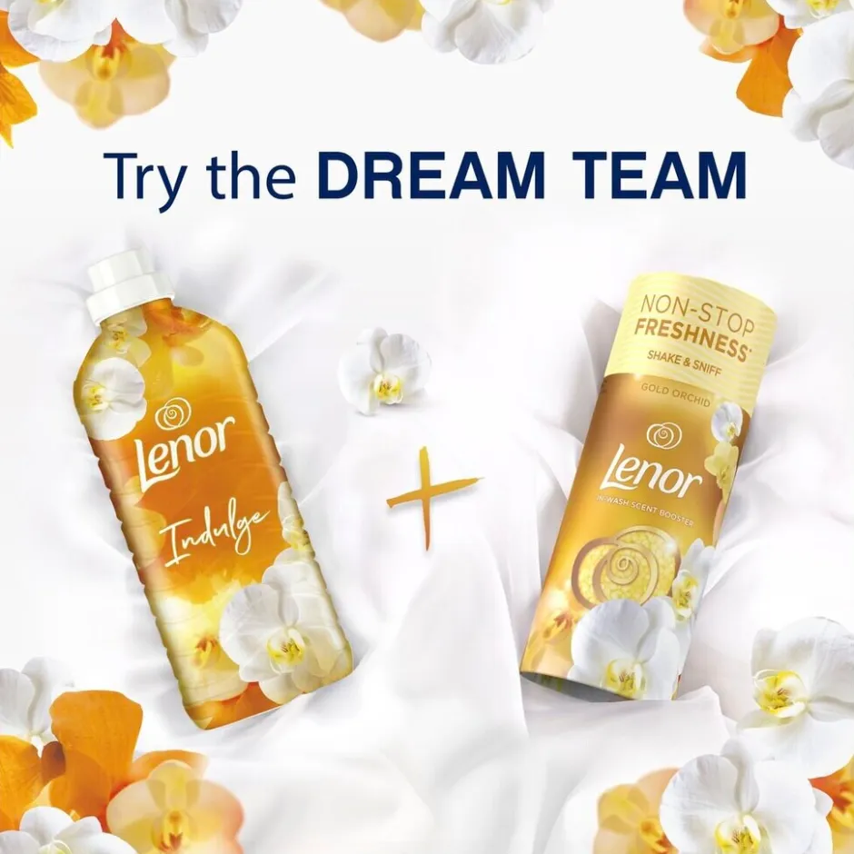 Outlet Lenor Gouden Orchidee Wasverzachter