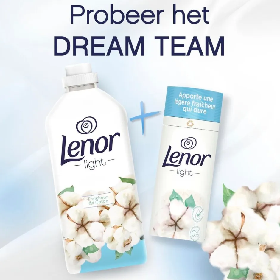 Best Lenor Light Katoen Fris Wasverzachter