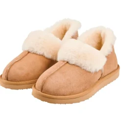 New Overig Leren Damessloffen