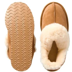 New Overig Leren Damessloffen