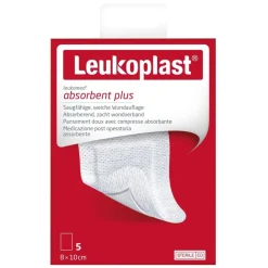Discount Leukoplast Leukomed Absorbent Plus Wondverband