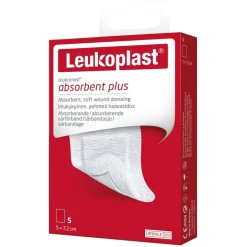 Discount Leukoplast Leukomed Absorbent Plus Wondverband