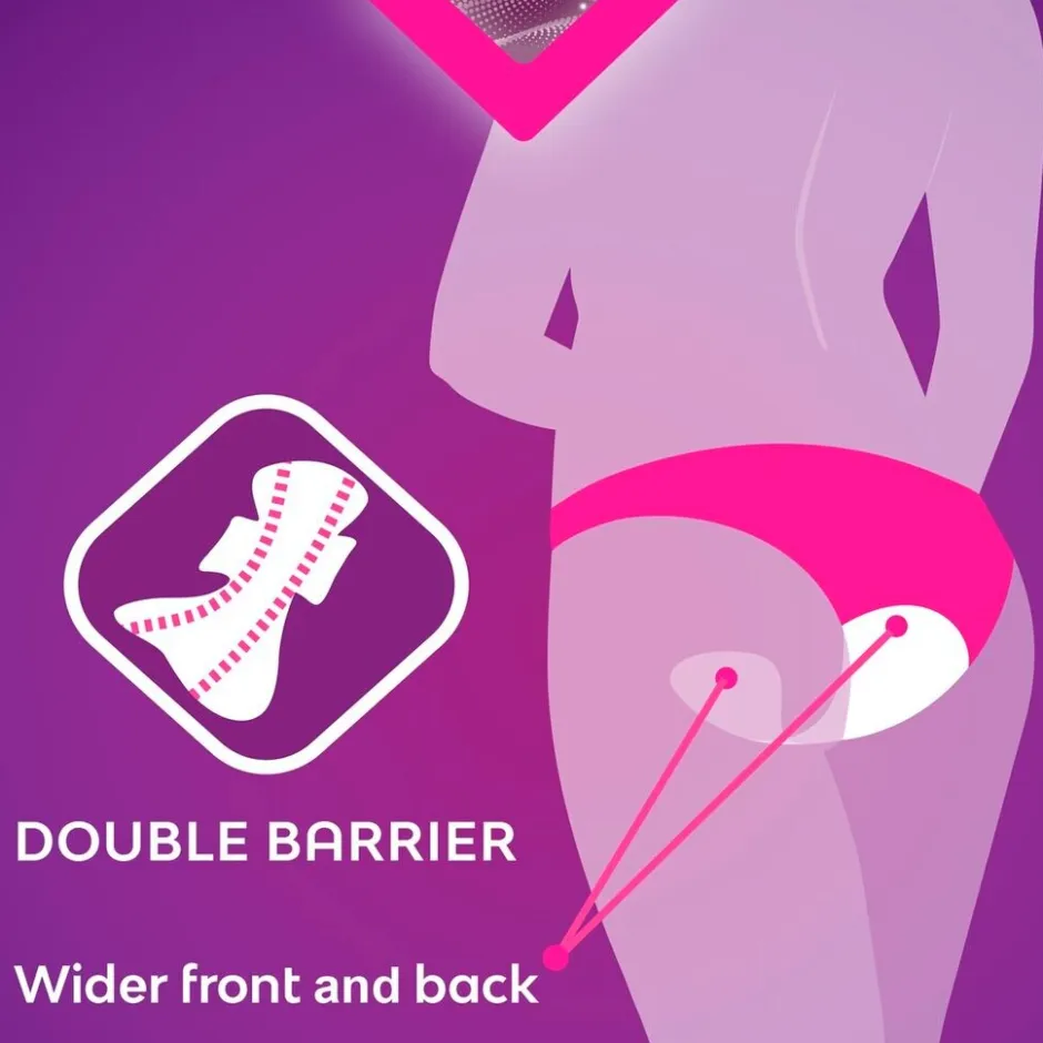 Outlet Libresse Goodnight Ultra Night Wing Maandverband