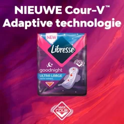 Outlet Libresse Goodnight Ultra Night Wing Maandverband