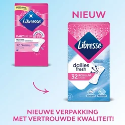 Clearance Libresse Normal Inlegkruisjes