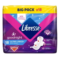 Sale Libresse Ultra Goodnight Maandverband