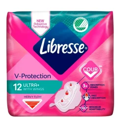 Libresse Ultra Long Maandverband met Vleugels