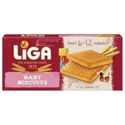 Online Liga 6-12 Maanden Tweede Stap Babykoekjes