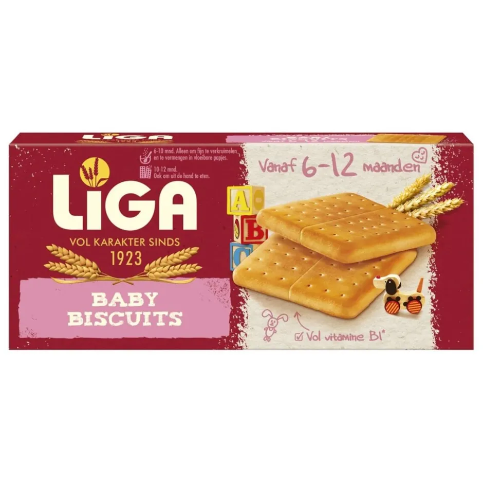 Online Liga 6-12 Maanden Tweede Stap Babykoekjes