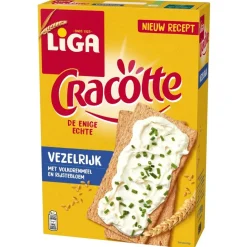 Discount Liga Cracotte Vezelrijk Luchtige Crackers
