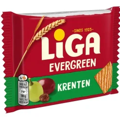 Best Liga Evergreen Krentenkoekjes Duopacks XL