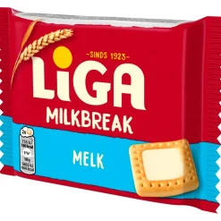 Discount Liga Milkbreak Melkkoekjes Duopacks Box