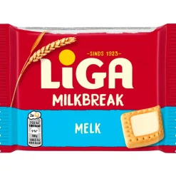 Discount Liga Milkbreak Melkkoekjes Duopacks Box