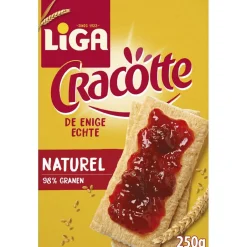Outlet Liga Naturel Cracotte Luchtige Crackers