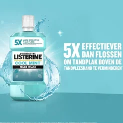 Listerine Cool Mint Milde Smaak Mondwater