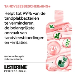 Outlet Listerine Professional Tandvleesbescherming+ Mondspoeling