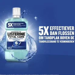Best Listerine Total Care Anti-Tandsteen Mondspoeling