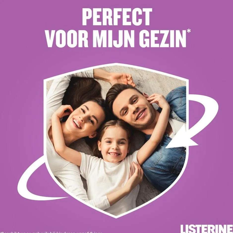 Online Listerine Total Care Milde Smaak Mondwater