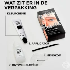 Online L'Oreal L'Oréal Paris 1.0 Black Brow Color Wenkbrauwverf