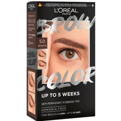 Best L'Oreal L'Oréal Paris 5.0 Brunette Brow Color Wenkbrauwverf