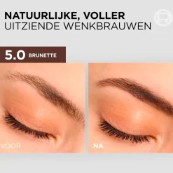 Best L'Oreal L'Oréal Paris 5.0 Brunette Brow Color Wenkbrauwverf