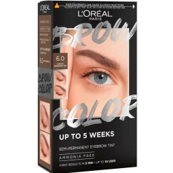 L'Oreal L'Oréal Paris 6.0 Light Brunette Brow Color Wenkbrauwverf