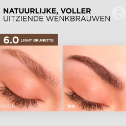 L'Oreal L'Oréal Paris 6.0 Light Brunette Brow Color Wenkbrauwverf