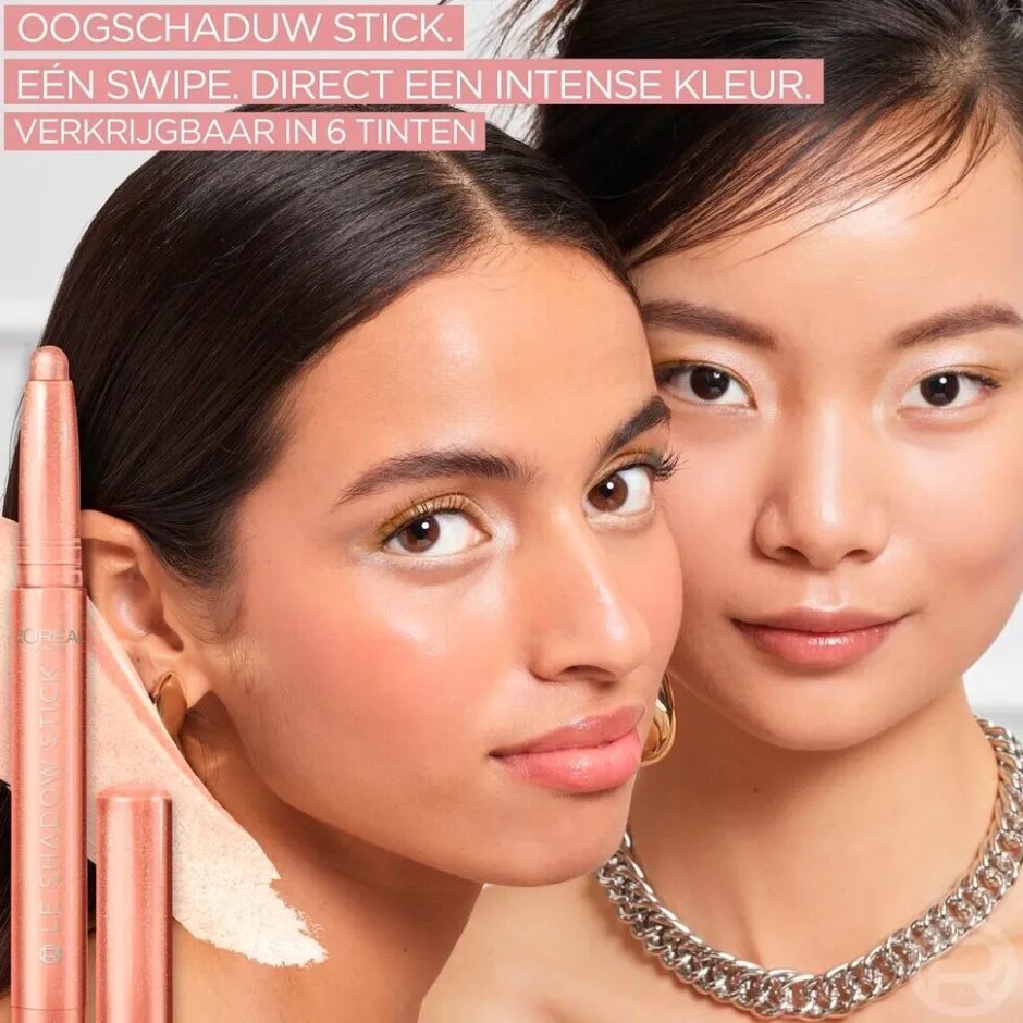 New L'Oreal L'Oréal Paris 115 Twinkling Rose Le Shadow Stick