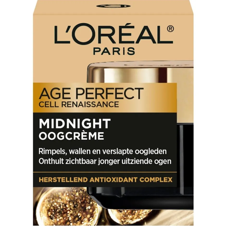 Outlet L'Oreal Paris L'Oréal Paris Age Perefect Midnight Oogcrème