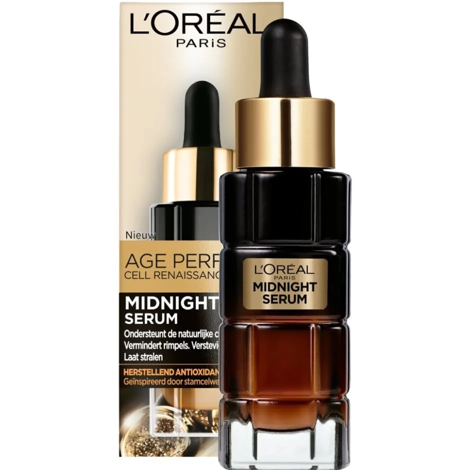 New L'Oreal Paris L'Oréal Paris Age Perfect Cell Renaissance Midnight Serum
