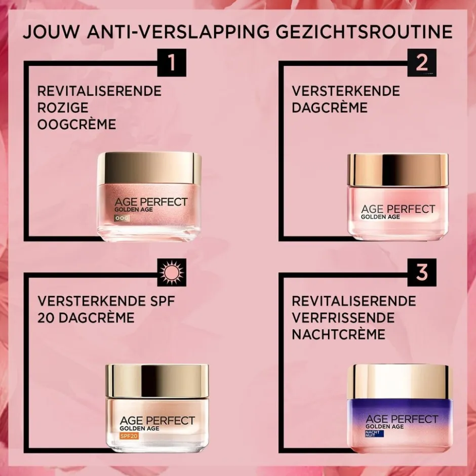 Outlet L'Oreal Paris L'Oréal Paris Age Perfect Golden Age Hydraterende Dagcrème