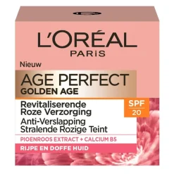 Best L'Oreal Paris L'Oréal Paris Age Perfect Golden Age SPF20 Versterkende Dagcrème