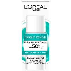 Sale L'Oreal Paris L'Oréal Paris Bright Reveal Dark Spot SPF50+ UV Fluid Moisturizer