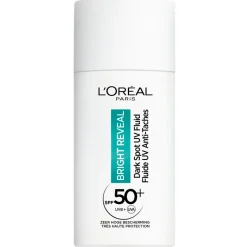 Sale L'Oreal Paris L'Oréal Paris Bright Reveal Dark Spot SPF50+ UV Fluid Moisturizer