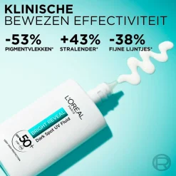 Sale L'Oreal Paris L'Oréal Paris Bright Reveal Dark Spot SPF50+ UV Fluid Moisturizer