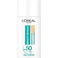 Hot L'Oreal Paris L'Oréal Paris Bright Reveal Dark Spot SPF50+ Tinted Glow UV Fluid