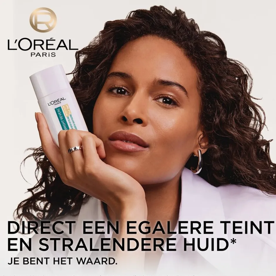 Hot L'Oreal Paris L'Oréal Paris Bright Reveal Dark Spot SPF50+ Tinted Glow UV Fluid