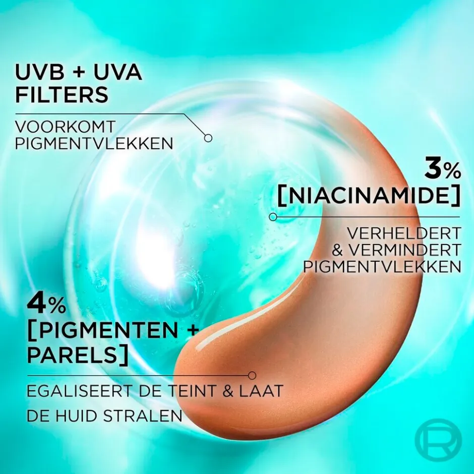 Hot L'Oreal Paris L'Oréal Paris Bright Reveal Dark Spot SPF50+ Tinted Glow UV Fluid