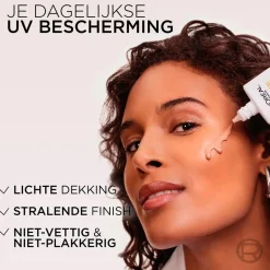 Hot L'Oreal Paris L'Oréal Paris Bright Reveal Dark Spot SPF50+ Tinted Glow UV Fluid