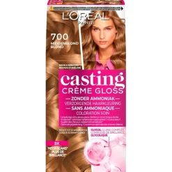 New Casting L'Oréal Paris Crème Gloss 700 Middenblond Verzorgende Haarkleuring