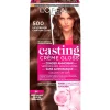 Best Casting L'Oréal Paris Créme Gloss 500 Lichtbruin Semi-Permanente Haarkleuring