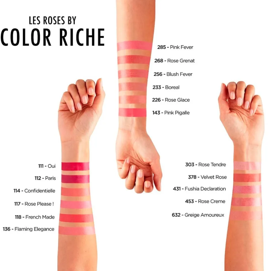 L'Oreal L'Oréal Paris Color Riche 303 Tendre Rose Lippenstift
