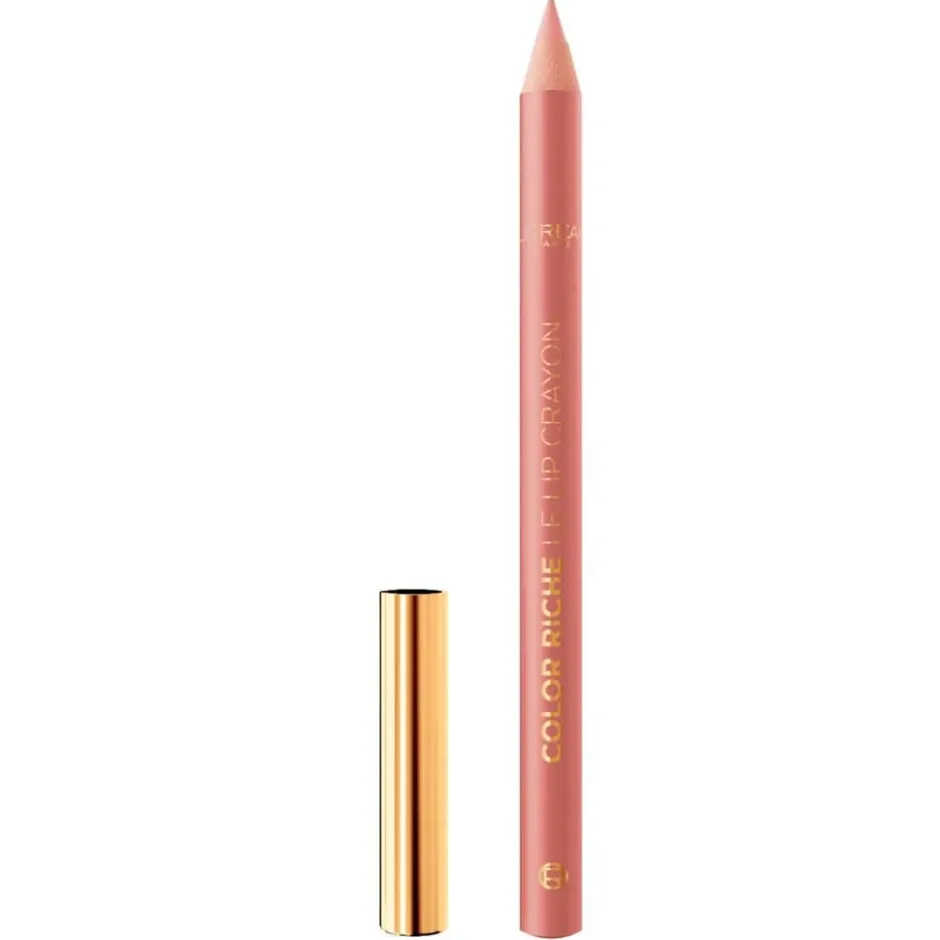 New L'Oreal L'Oréal Paris Color Riche 601 Worth It Lippotlood