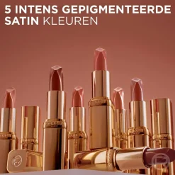 Sale L'Oreal L'Oréal Paris Color Riche 550 Unapologetic Satin Nude Lippenstift