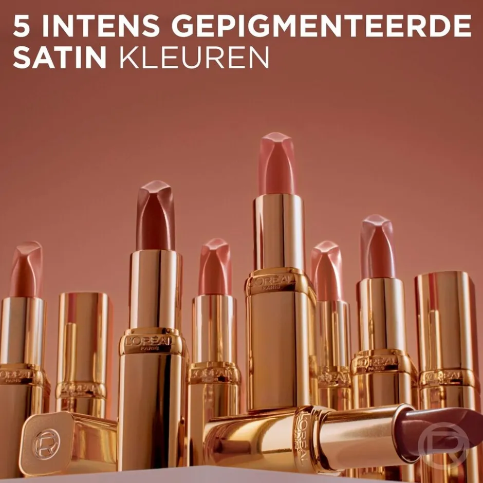 Sale L'Oreal L'Oréal Paris Color Riche 550 Unapologetic Satin Nude Lippenstift