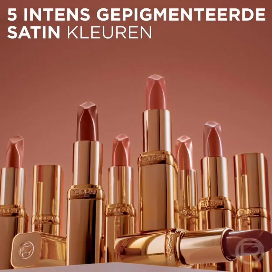 Discount L'Oreal L'Oréal Paris Color Riche 520 Nude Defiant Satin Nude Lippenstift