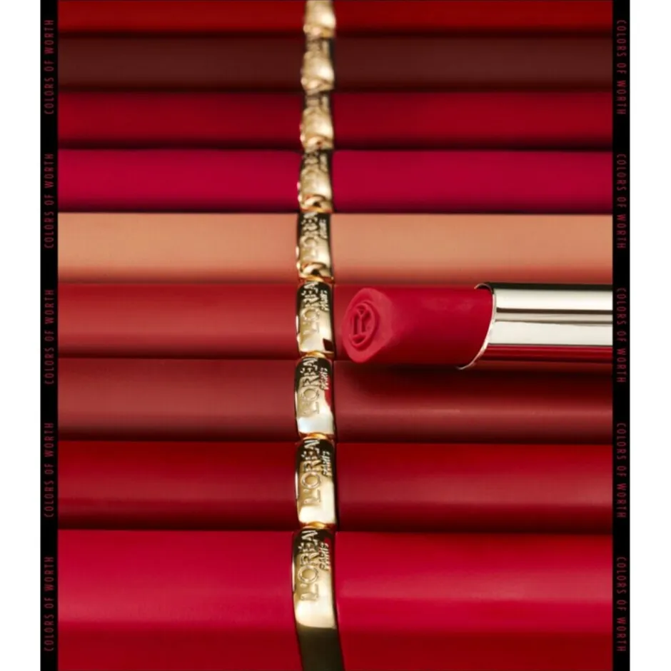 Sale L'Oreal L'Oréal Paris Color Riche 100 Pink Worth It Intense Volume Matte Lippenstift