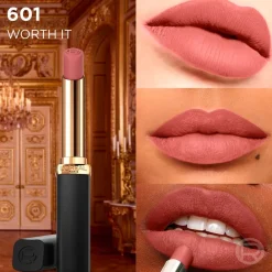 L'Oreal L'Oréal Paris Color Riche 601 Worth It Nude Intense Volume Matte Lippenstift