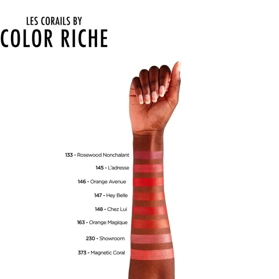 Sale L'Oreal L'Oréal Paris Color Riche 163 Orange Magique Satin Lippenstift